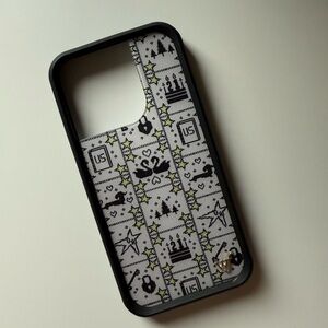 Gracie Abrams x Wildflower Collab iPhone 15 pro case